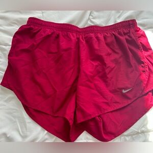 Nike running shorts